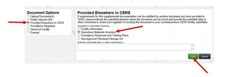 cers apsa reporting
